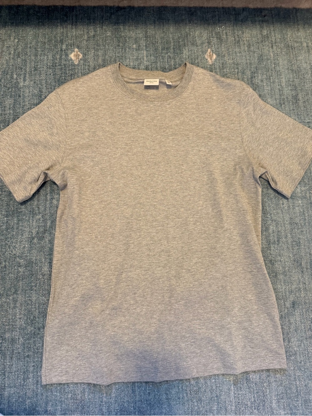 Aritzia Babaton Women's Pegasus Short Sleeve T-Shirt - Gray